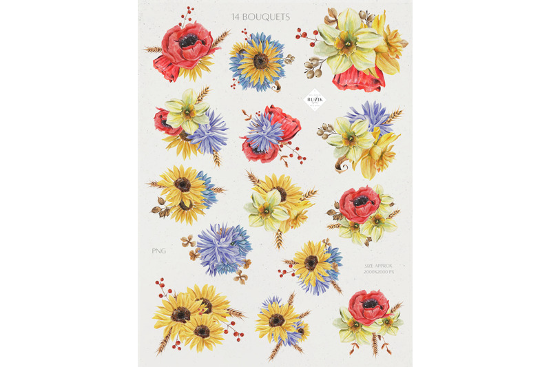 watercolor-floral-ukrainian-wildflower-bouquets-png-digital-planner