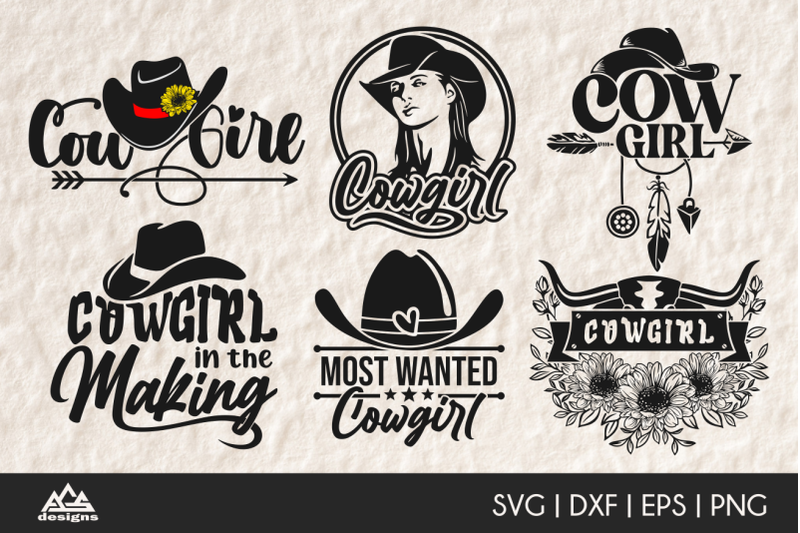 cowgirl-svg-design