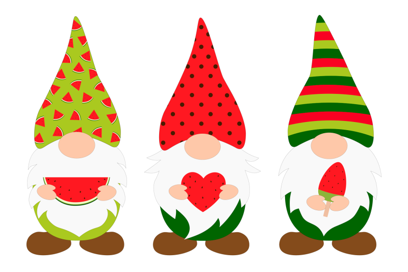 gnomes-watermelon-svg-watermelon-gnomes-sublimation