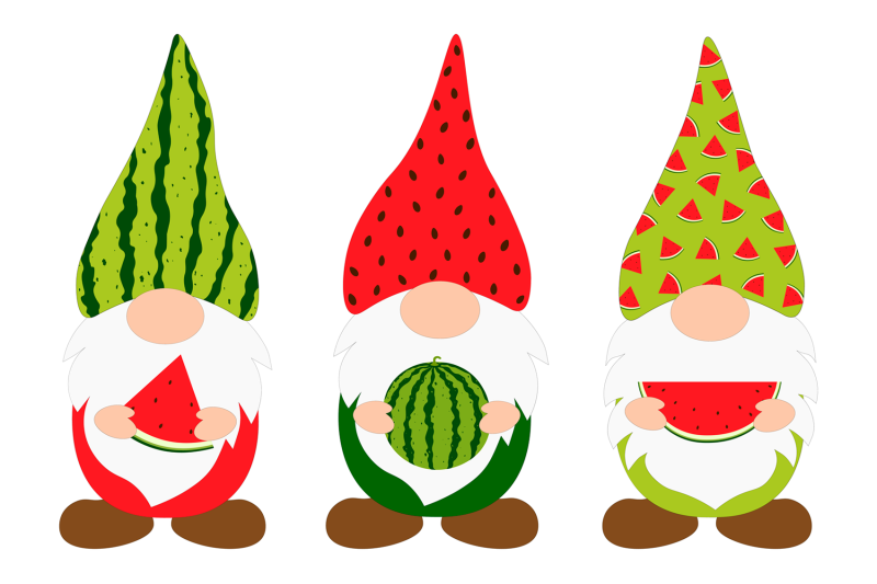 gnomes-watermelon-svg-watermelon-gnomes-sublimation