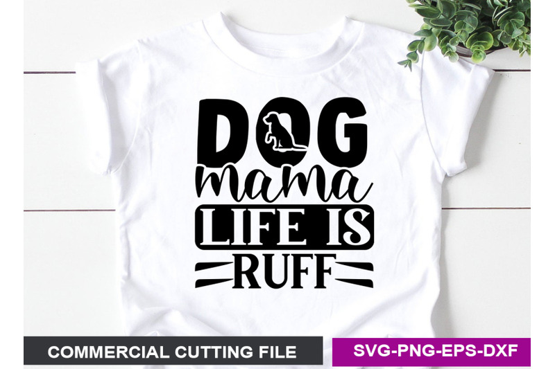 dog-svg-t-shirt-design-template