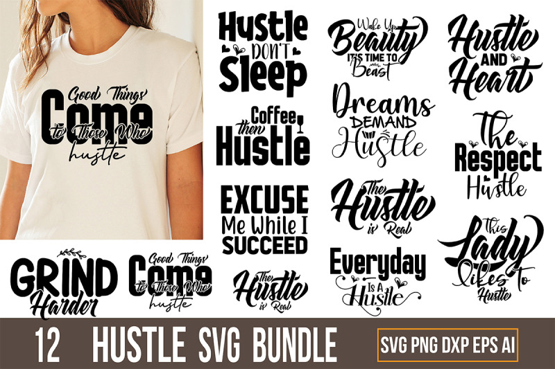 hustle-svg-bundle