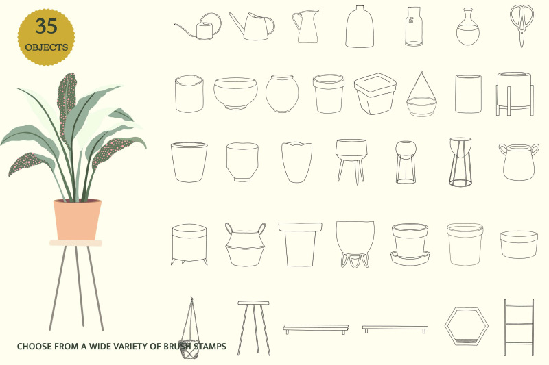 house-plants-brush-kit-procreate