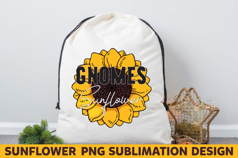 gnomes-sunflower