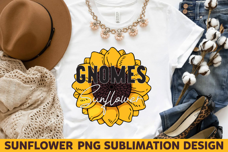 gnomes-sunflower