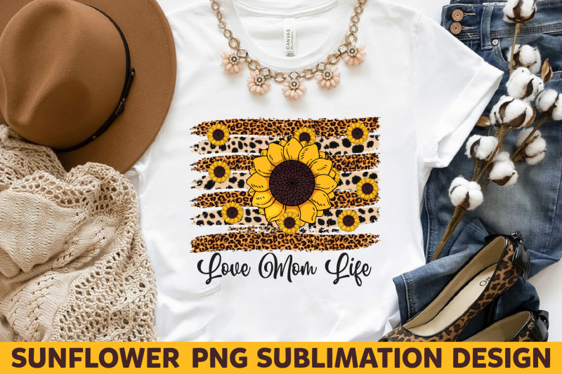 sunflower-png-sublimation-bundle