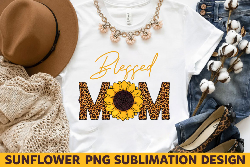 sunflower-png-sublimation-bundle