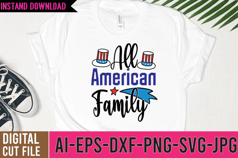 all-american-family-svg-design-4th-of-july-svg-bundle