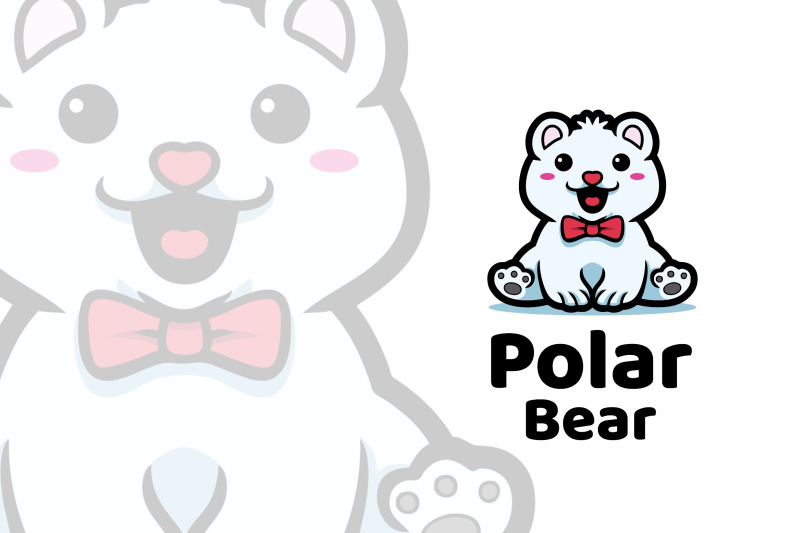 polar-bear-mascot-logo