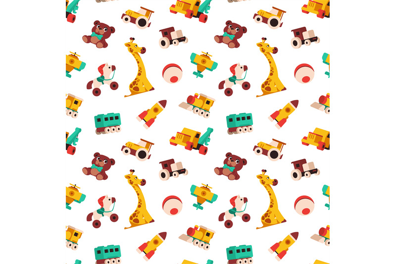 cartoon-toys-pattern-seamless-print-with-kid-colorful-toys-cute-baby