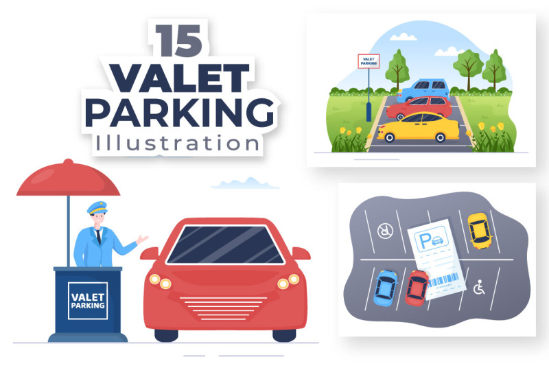 15-valet-parking-car-illustration