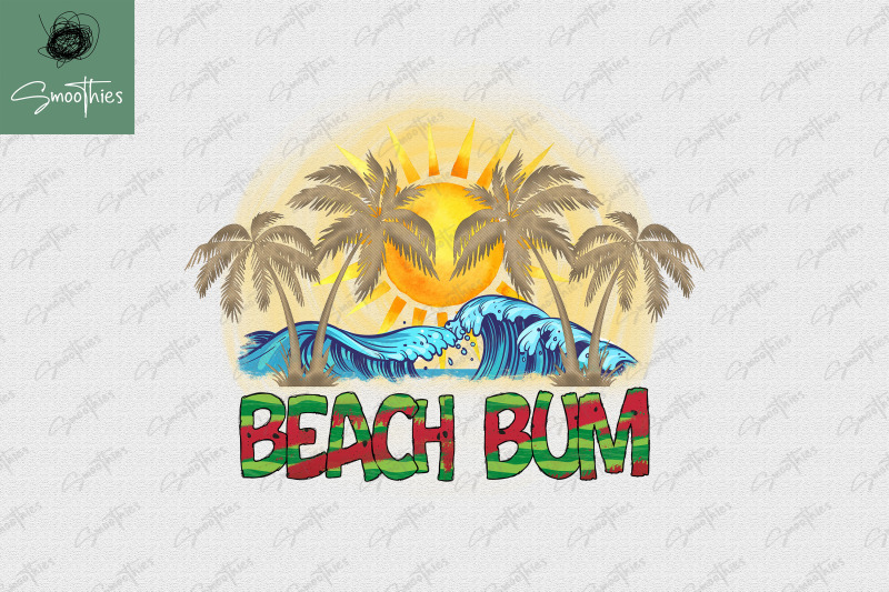 beach-bum-summer-sublimation