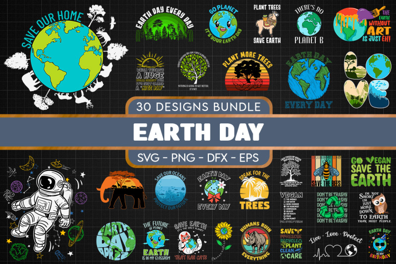 earthday-svg-bundle