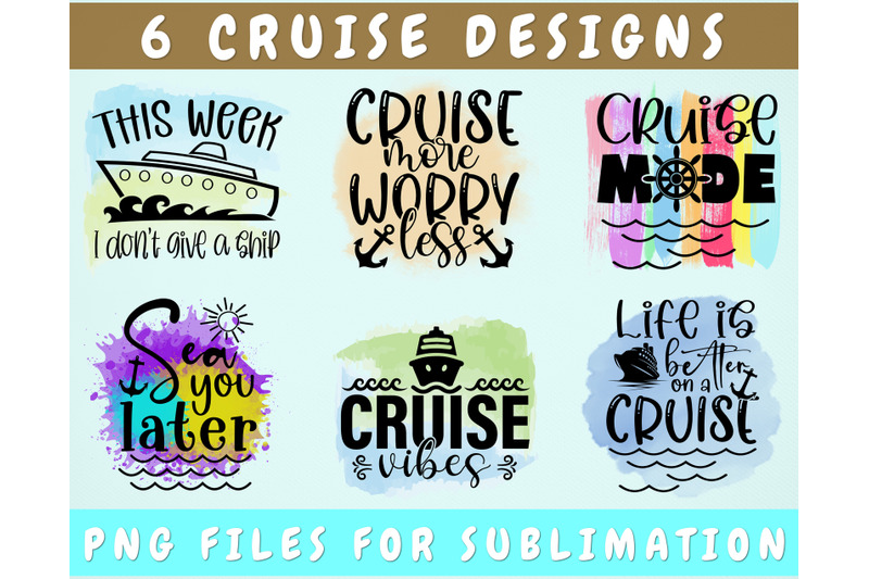 cruise-sublimation-designs-bundle-6-cruise-quotes-png-files