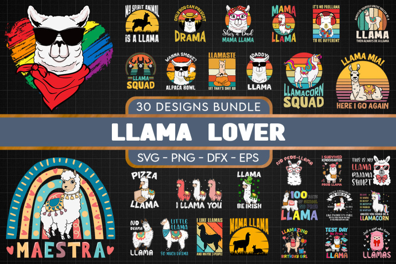 llama-svg-bundle