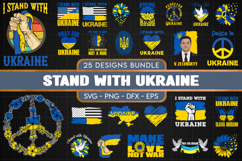 ukraine-svg-bundle