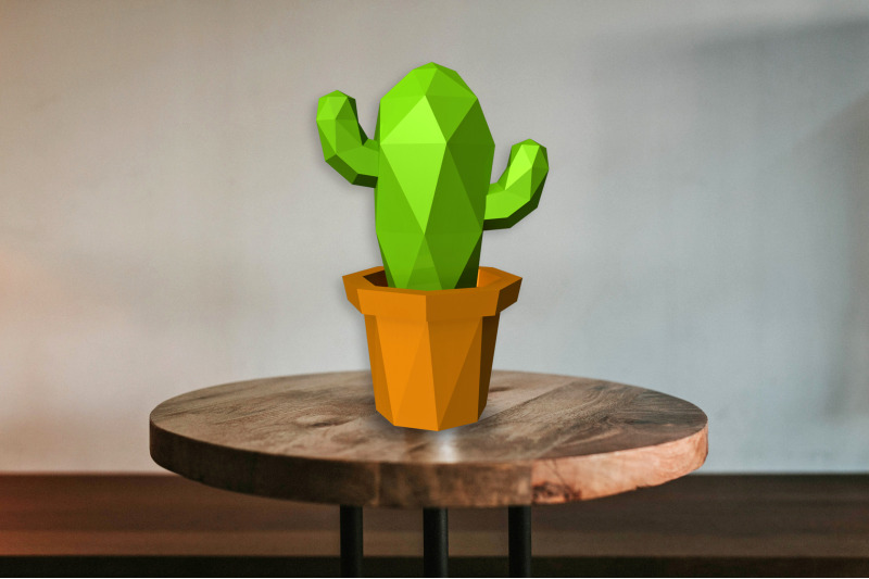 diy-cactus-planter-3d-papercraft