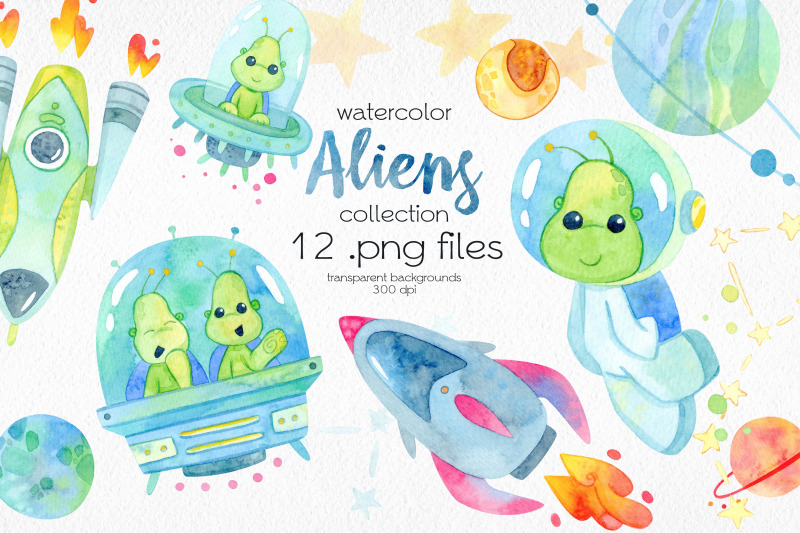 watercolor-space-clipart