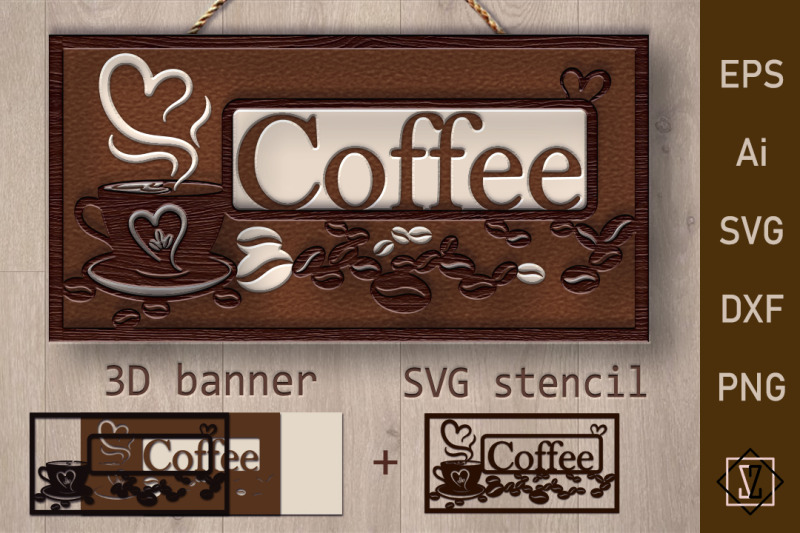 3d-banner-coffee-banner-svg-files-to-cut