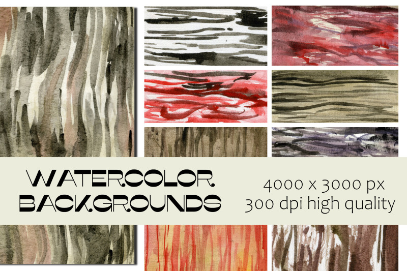 watercolor-earthy-digital-papers-pack