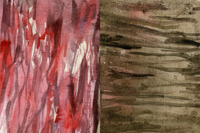 watercolor-earthy-digital-papers-pack