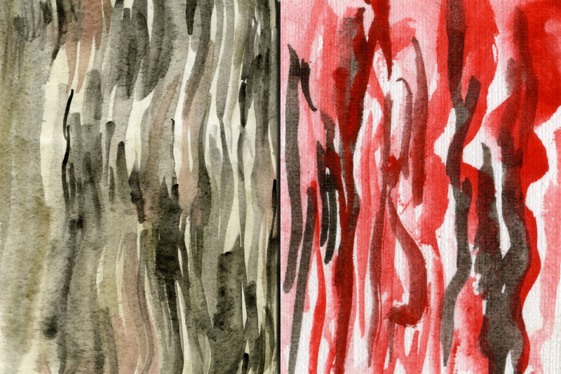 watercolor-earthy-digital-papers-pack