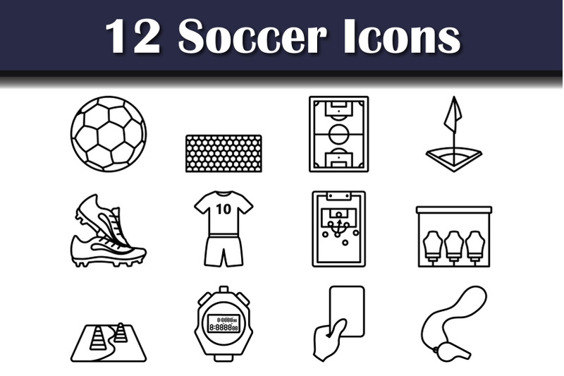 soccer-icon-set