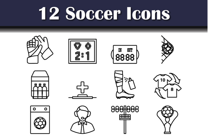 soccer-icon-set