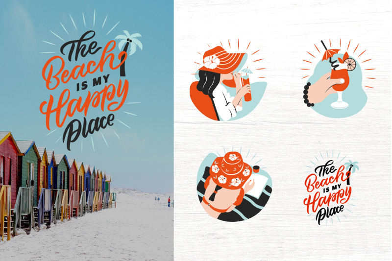beach-time-graphic-summer-vibes