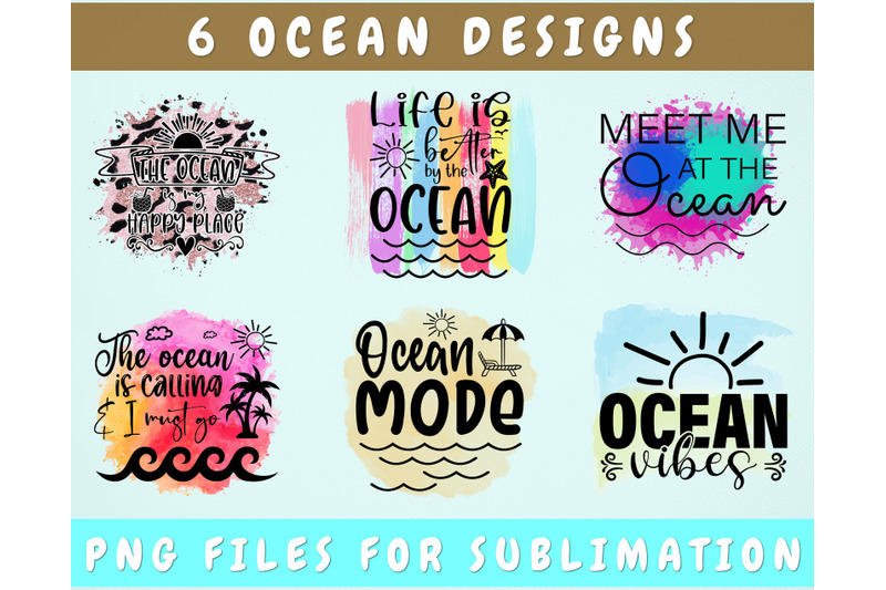 ocean-sublimation-designs-bundle-6-ocean-quotes-png-files