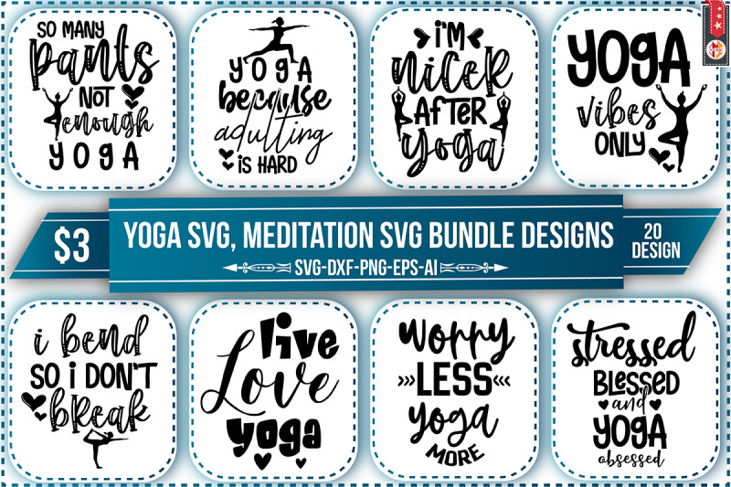 yoga-svg-meditation-svg-bundle-designs