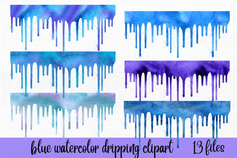 blue-watercolor-dripping-clipart