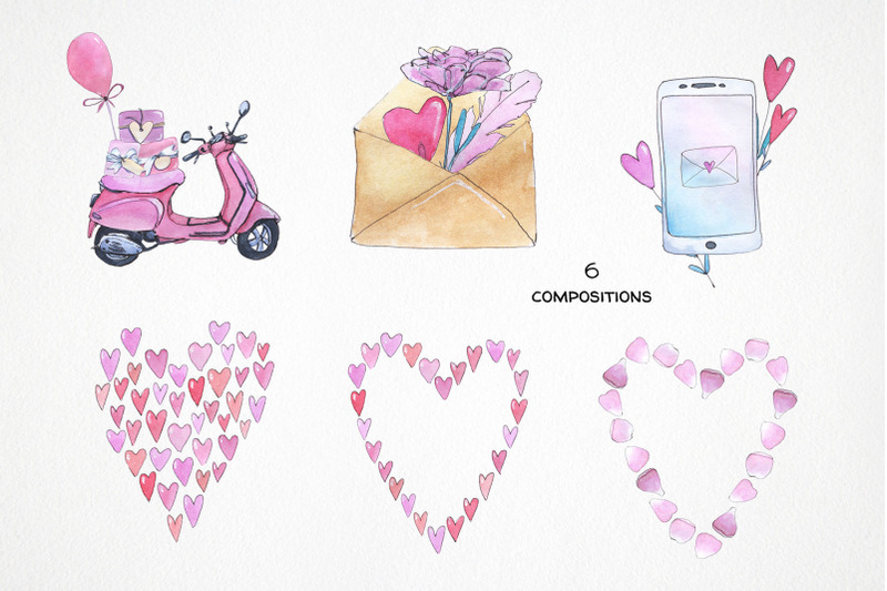 valentines-day-clipart-png-watercolor-pink-romantic-illustrations