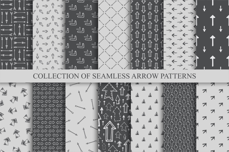 seamless-drawing-arrows-patterns
