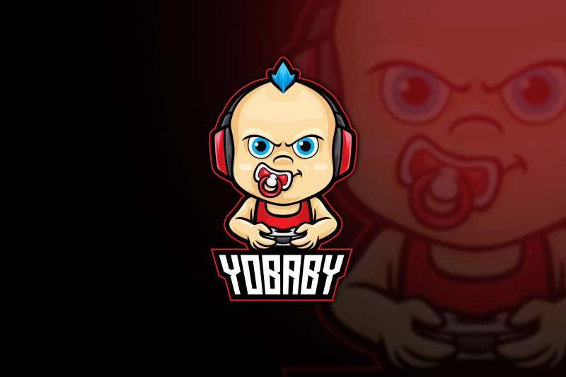 baby-gamer-esport-logo