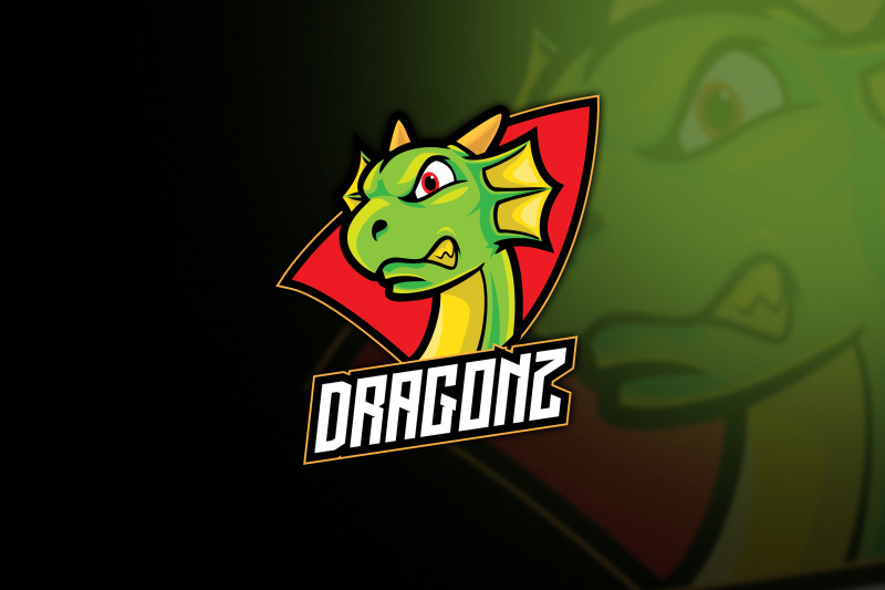 dragon-cartoon-esport-logo