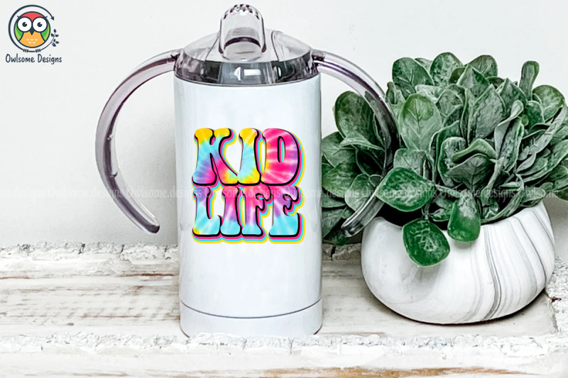 kid-life-sublimation-design