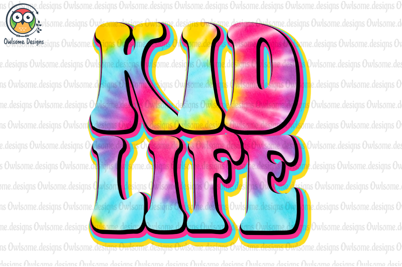 kid-life-sublimation-design