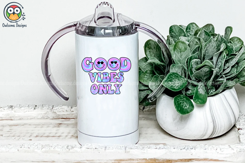 good-vibes-only-sublimation-design