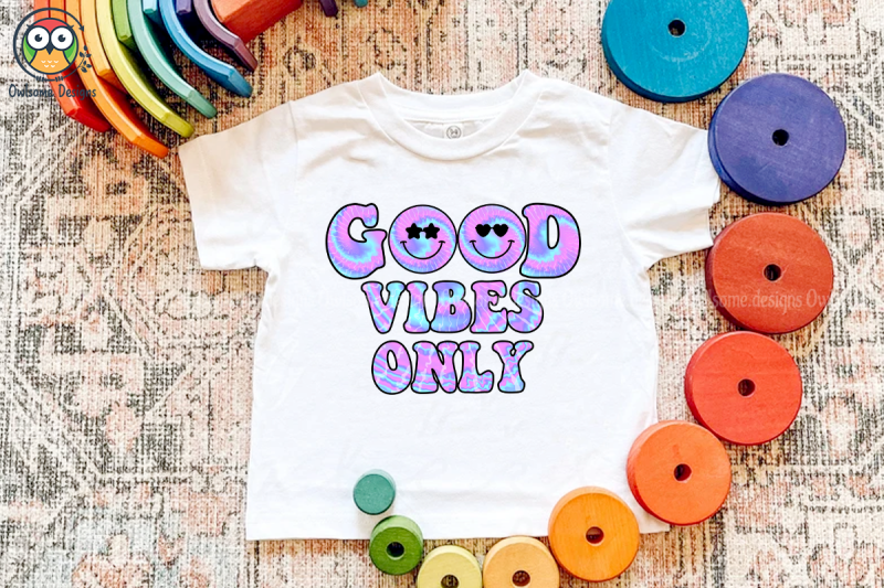 good-vibes-only-sublimation-design