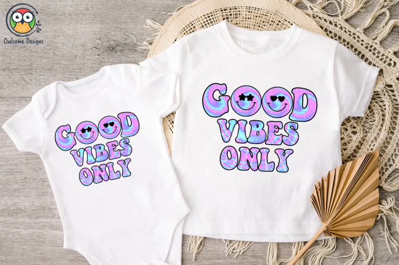 good-vibes-only-sublimation-design