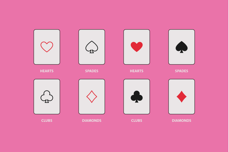 8-playing-card-poker-symbols-set