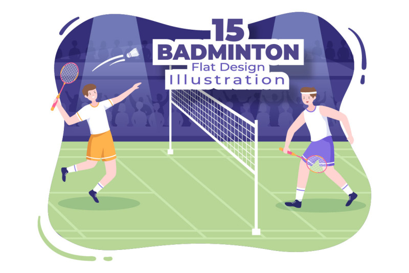 15-badminton-player-design-illustration