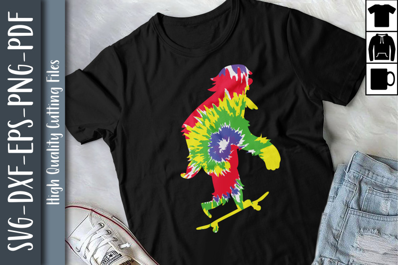 funny-design-for-hippie-bigfoot-tie-dye