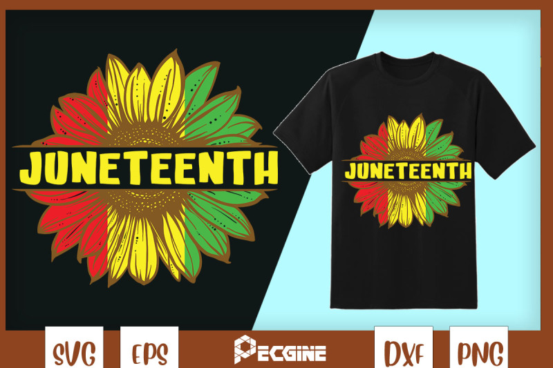 sunflower-fist-juneteenth-black-history