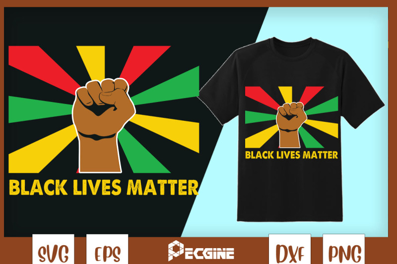 hand-in-black-month-lives-matter