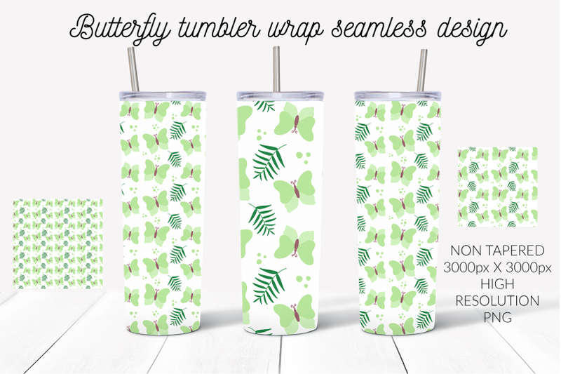 green-butterfly-seamless-pattern-tumbler-wrap-design