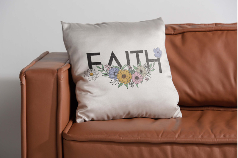 faith-in-god-floral-clipart-sublimation-christian-design