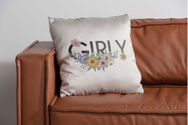 girly-flower-vector-sublimation-artwork-designs