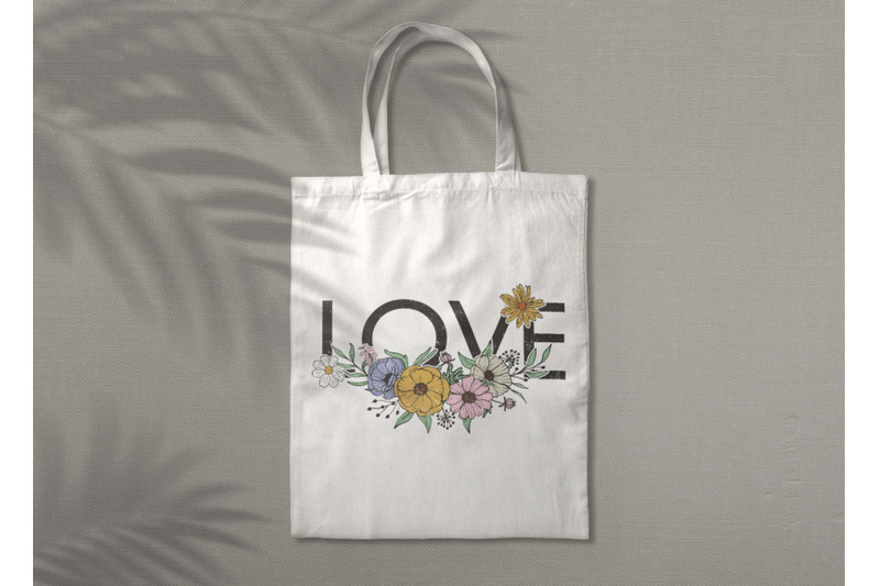 love-floral-vector-sublimation-design-files